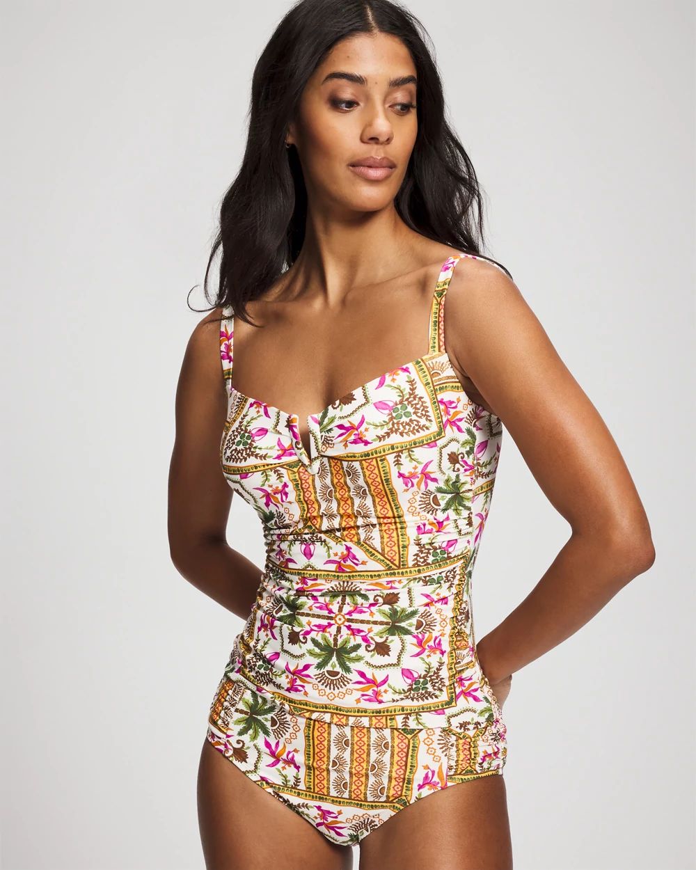 V-Wire Tankini Top | Soma